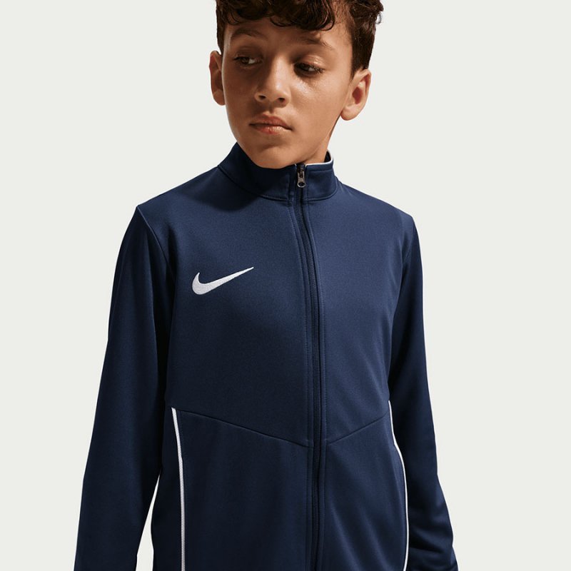 Bluza Nike Park 26 Track Jacket Junior HM7256-410 granatowy S (128-137cm)