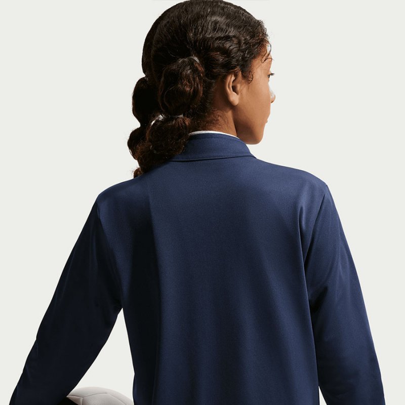 Bluza Nike Park 26 Track Jacket Junior HM7256-410 granatowy S (128-137cm)