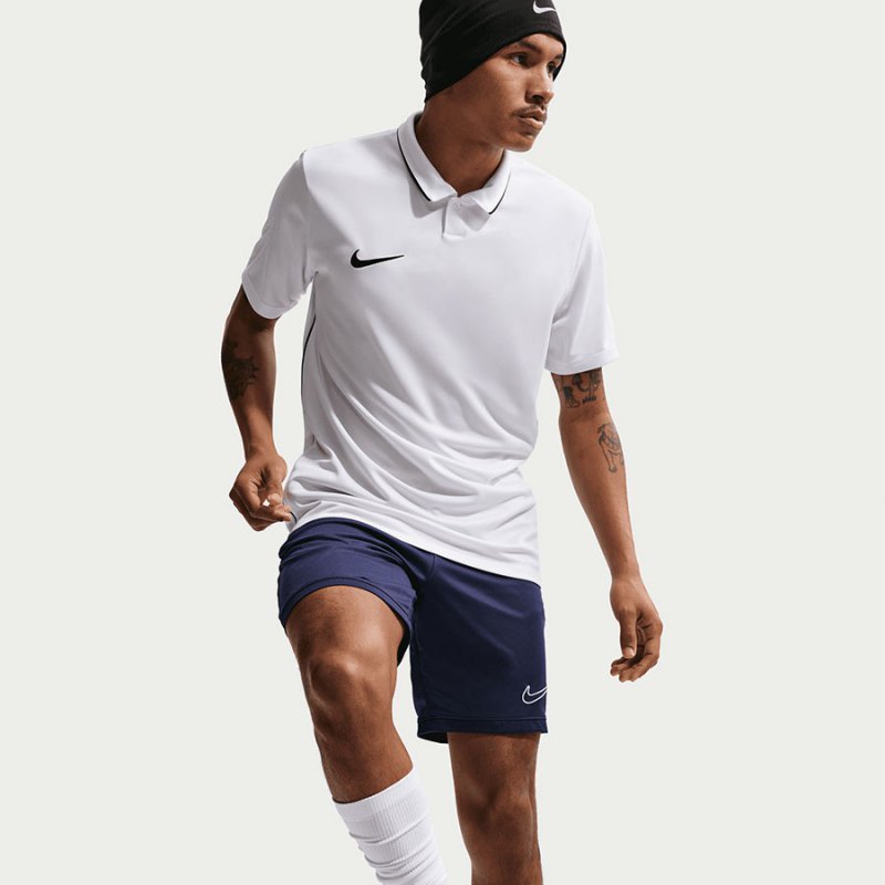 Koszulka Polo Nike Park 26 SS HM7136-100 biały XL