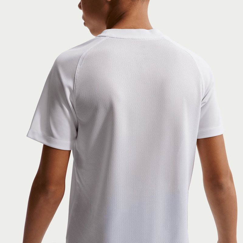 Koszulka Nike Park VIII Junior HV8182-100 biały L (147-158cm)