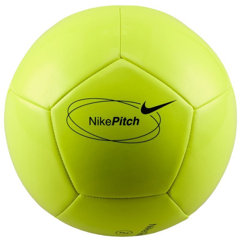 Piłka Nike Pitch Team HV6337-702 żółty 4