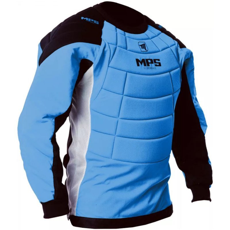 Bluza bramkarska unihoc MPS niebieska MPS-BFD-B niebieski S