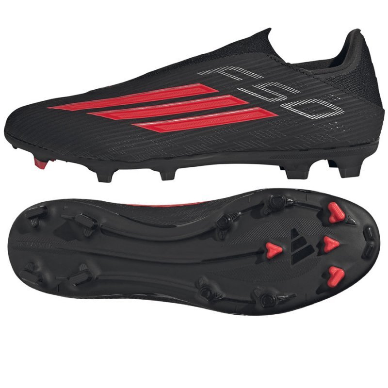Buty adidas F50 League LL FG/MG JR8986 czarny 45 1/3