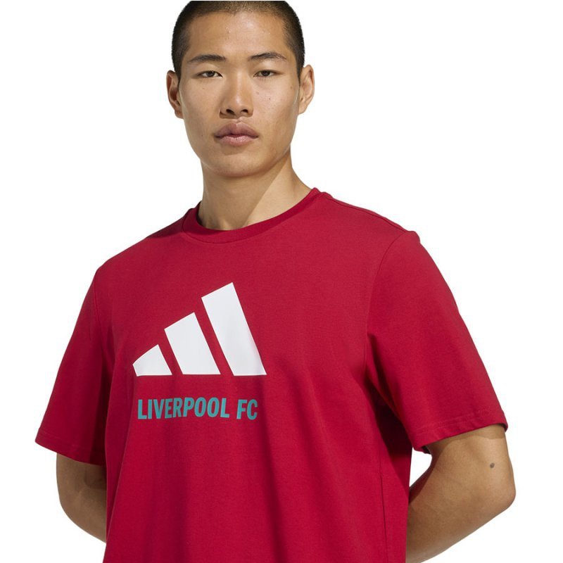 Koszulka adidas Liverpool FC Seasonal DNA Graphic Tee 2 JY3466 czerwony M