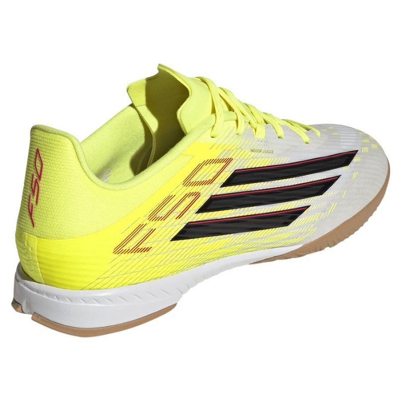 Buty adidas F50 League IN JR8971 żółty 41 1/3