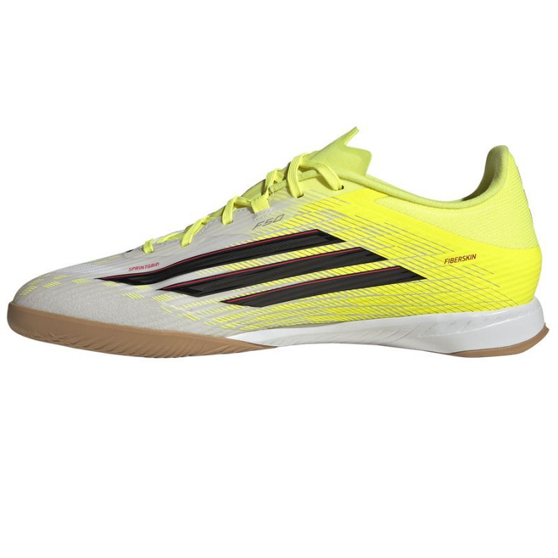 Buty adidas F50 League IN JR8971 żółty 44