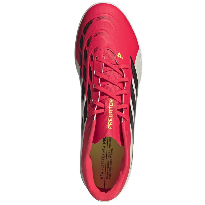 Buty adidas Predator Club Sala IN JS0357 czerwony 44 2/3
