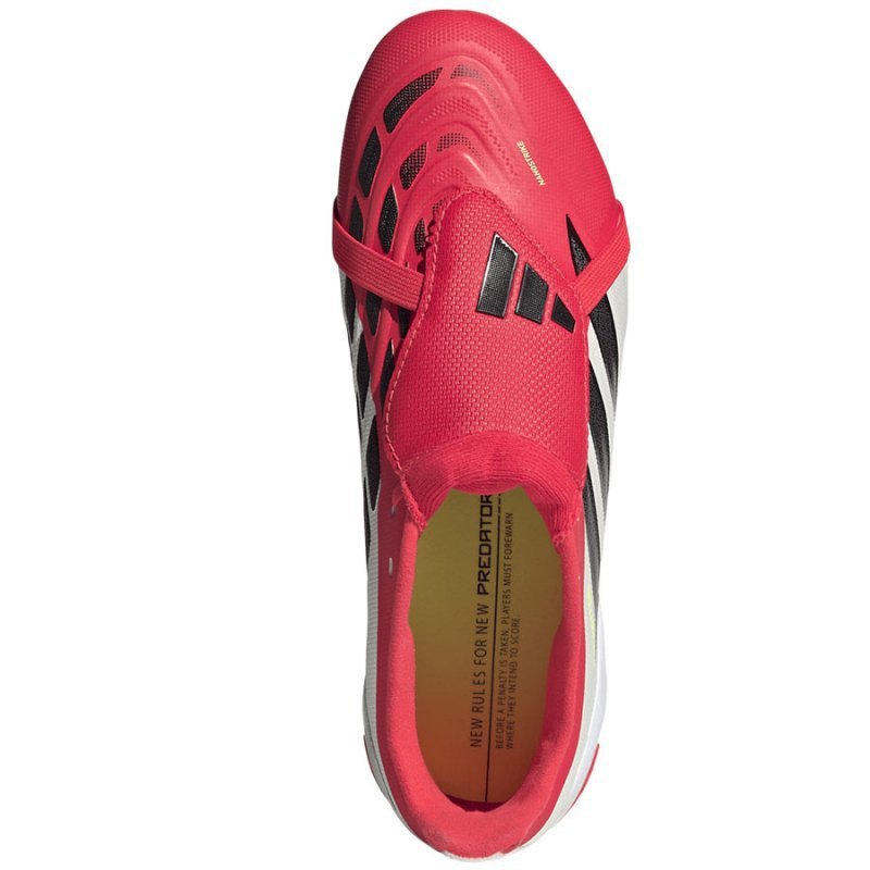 Buty adidas Predator League FT Jr FG JR7925 różowy 37 1/3