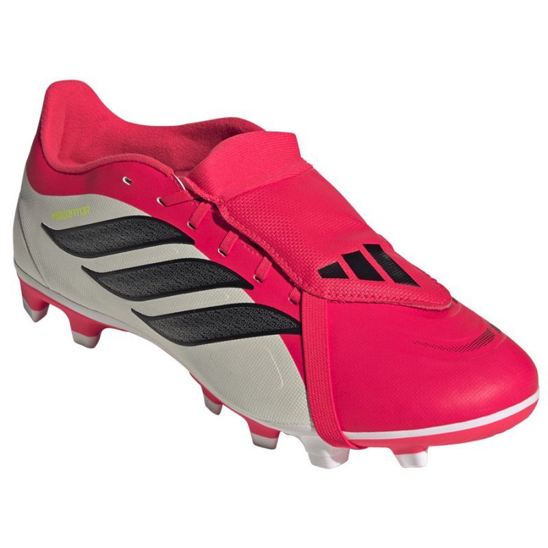Buty adidas Predator Club FT FG JS0346 czerwony 48