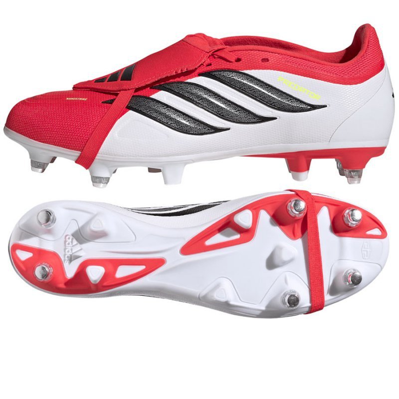 Buty adidas Predator League FT SG JR7894 czerwony 42