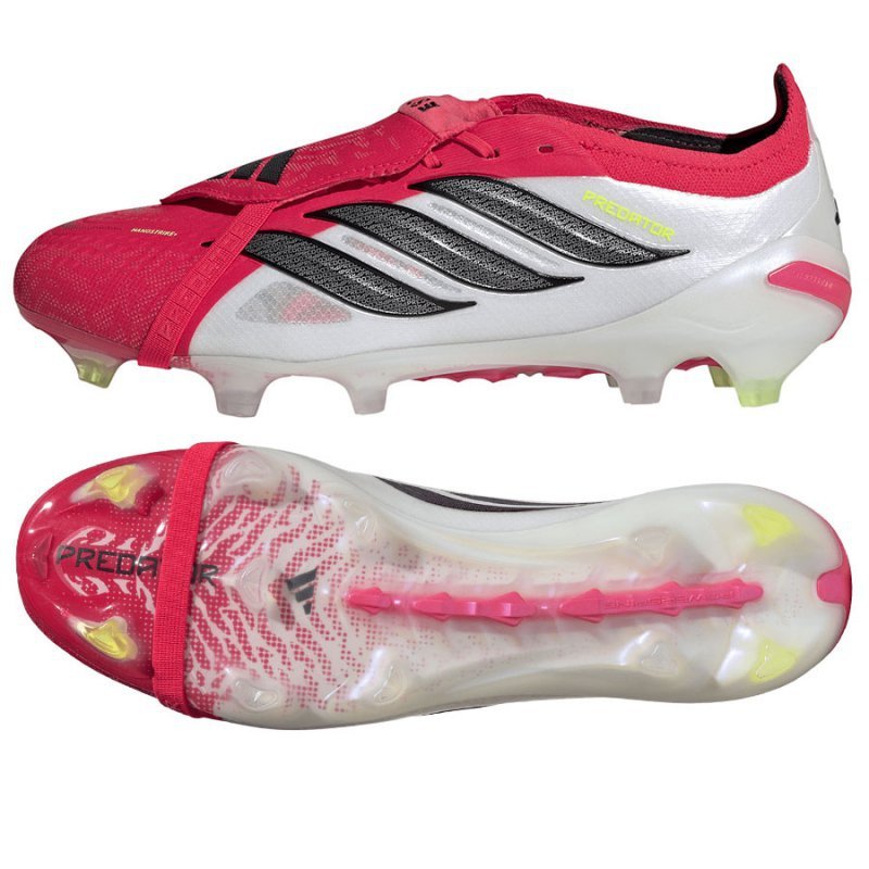 Buty adidas Predator Elite FT FG JS0380 czerwony 45 1/3