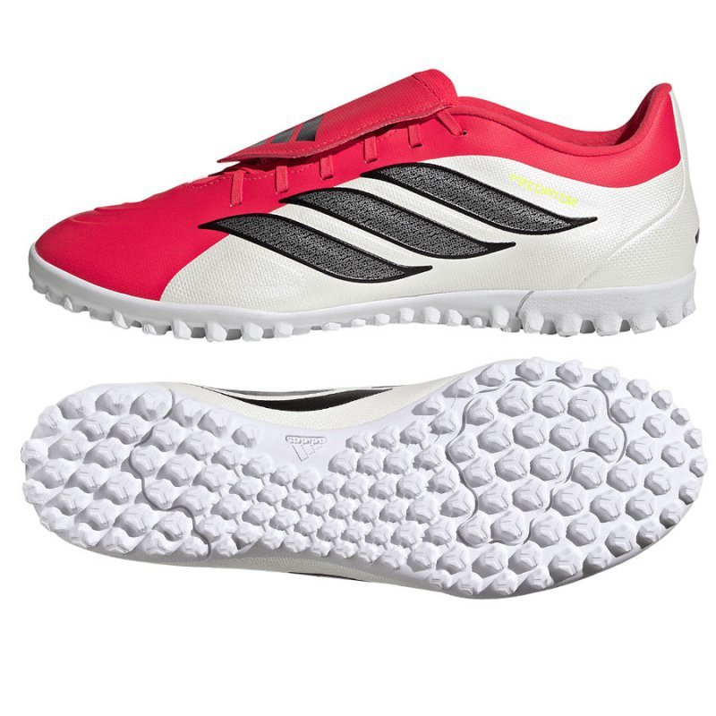 Buty adidas Predator Club FT TF JR5911 czerwony 43 1/3