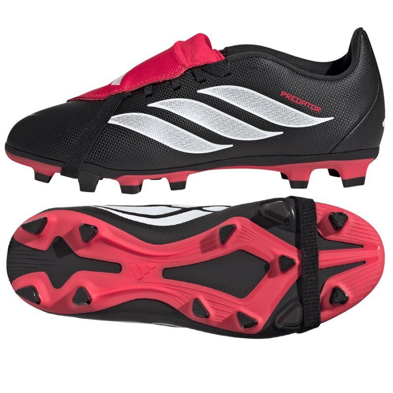 Buty adidas Predator Club FT Jr FG/MG KI8895 czarny 38