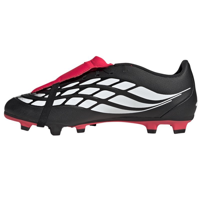 Buty adidas Predator Club FT FG/MG JR3330 czarny 44 2/3