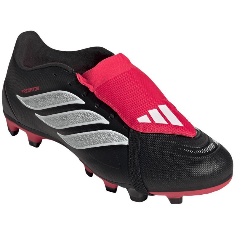 Buty adidas Predator Club FT FG/MG JR3330 czarny 48
