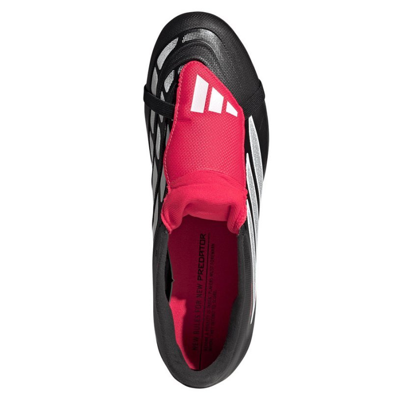 Buty adidas Predator Club FT FG/MG JR3330 czarny 42 2/3