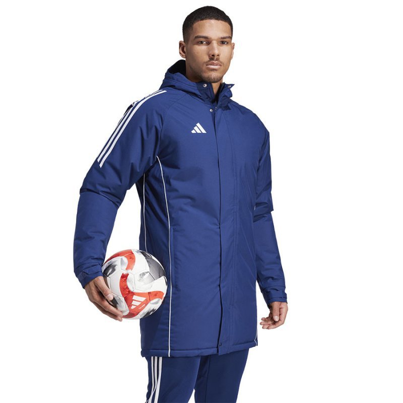 Kurtka adidas TIRO 24 Parka IR9495 granatowy XXL