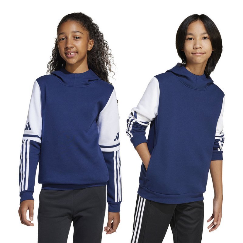 Bluza adidas SQUADRA 25 Sweat Hoody JD4804 granatowy 164 cm