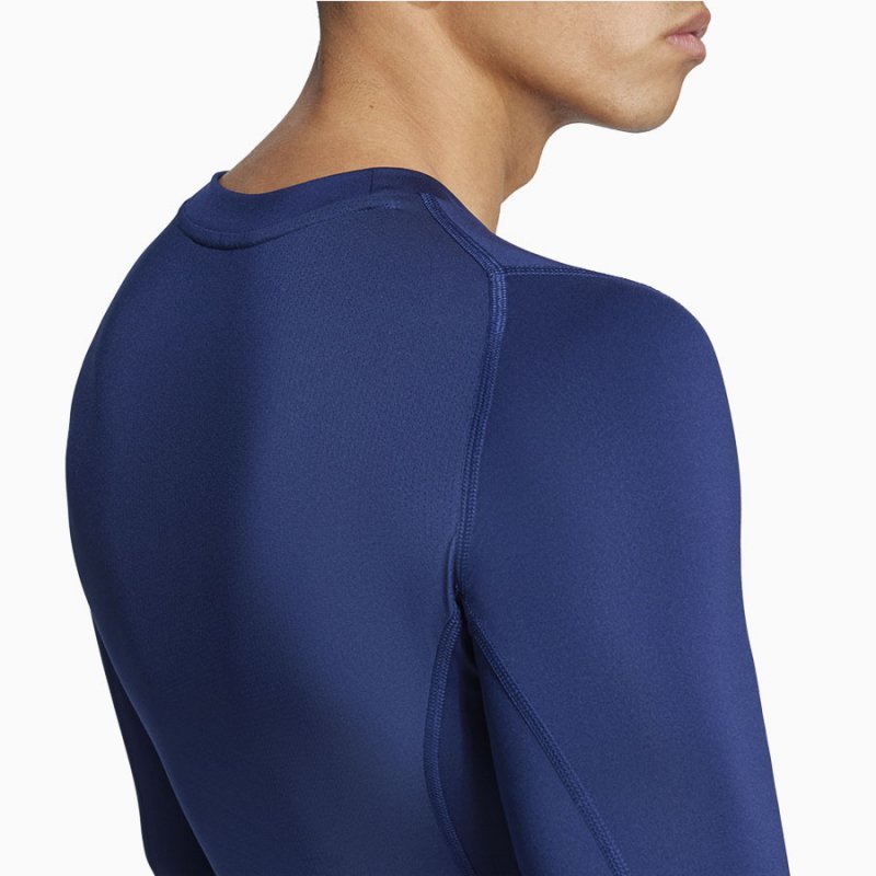 Koszulka adidas TECHFIT LS Tee JP2927 granatowy M