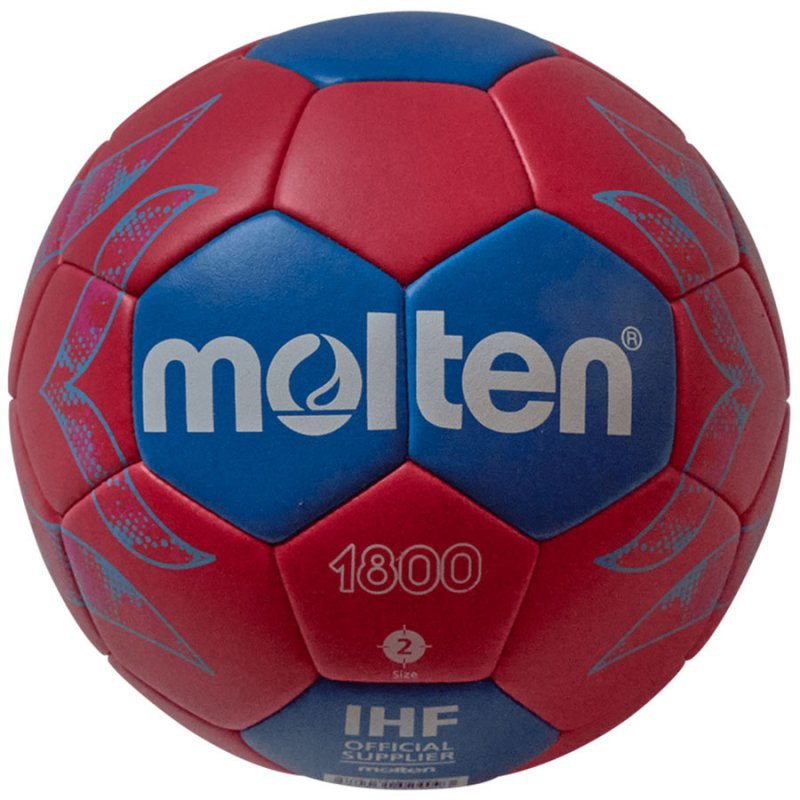 Piłka Molten1800 3 czerwony