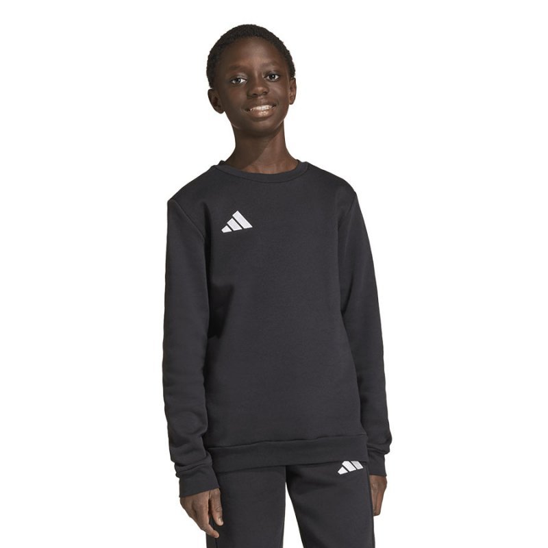 Bluza adidas ENTRADA 26 Sweat Top Junior JZ6554 czarny 176 cm