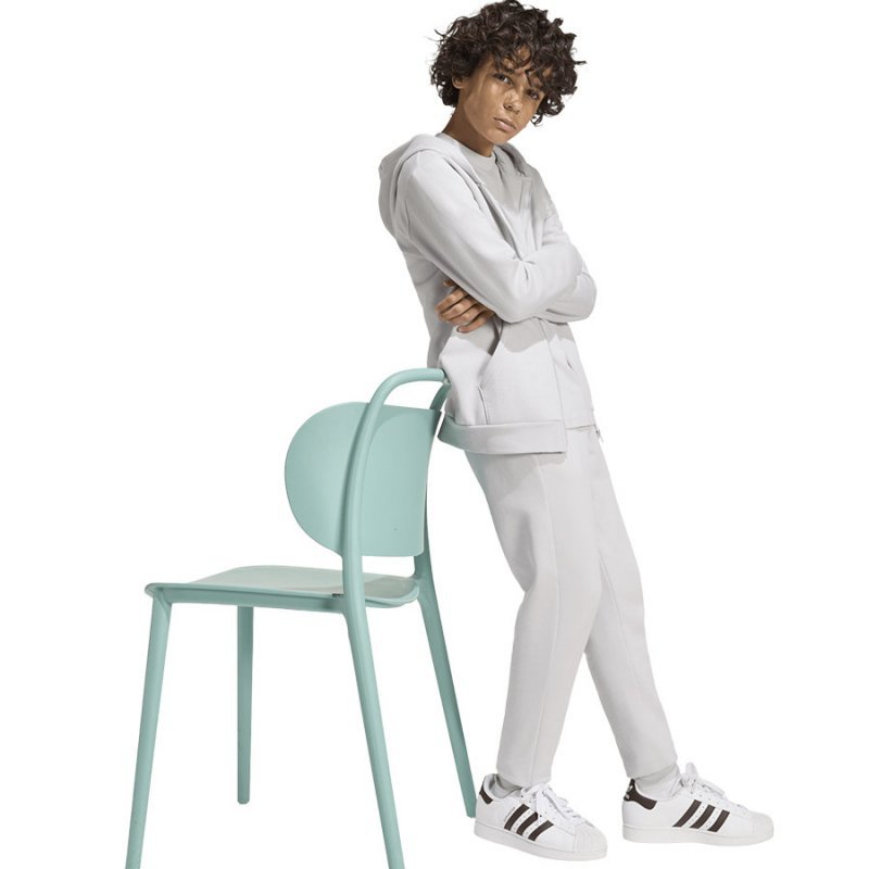 Spodnie adidas ENTRADA 26 Sweat Panty Junior JZ9137 szary 128 cm