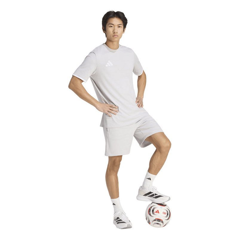 Koszulka adidas ENTRADA 26 Tee JZ6677 szary XXXL