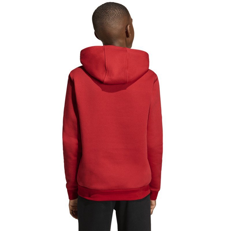 Bluza adidas ENTRADA 26 Hoody Junior JZ6568 czerwony 128 cm