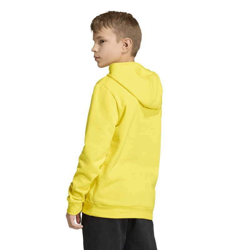 Bluza adidas ENTRADA 26 Hoody Junior JZ6564 żółty 116 cm