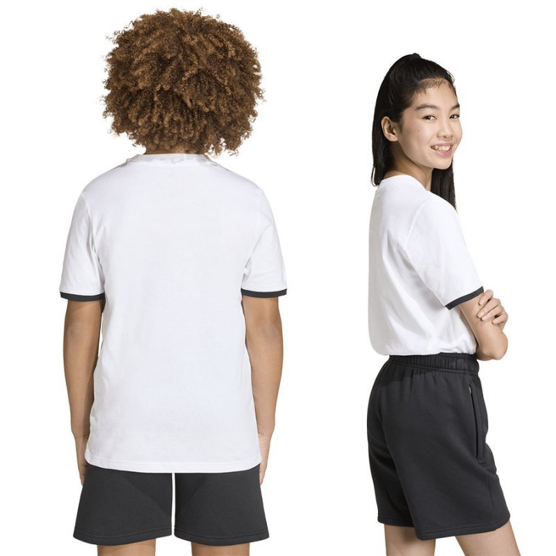 Koszulka adidas ENTRADA 26 Tee Junior JZ6670 biały 128 cm