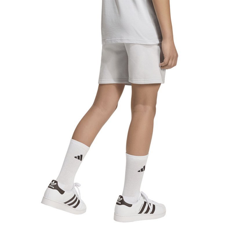 Spodenki adidas ENTRADA 26 Sweat Short Junior KF5929 szary 128 cm
