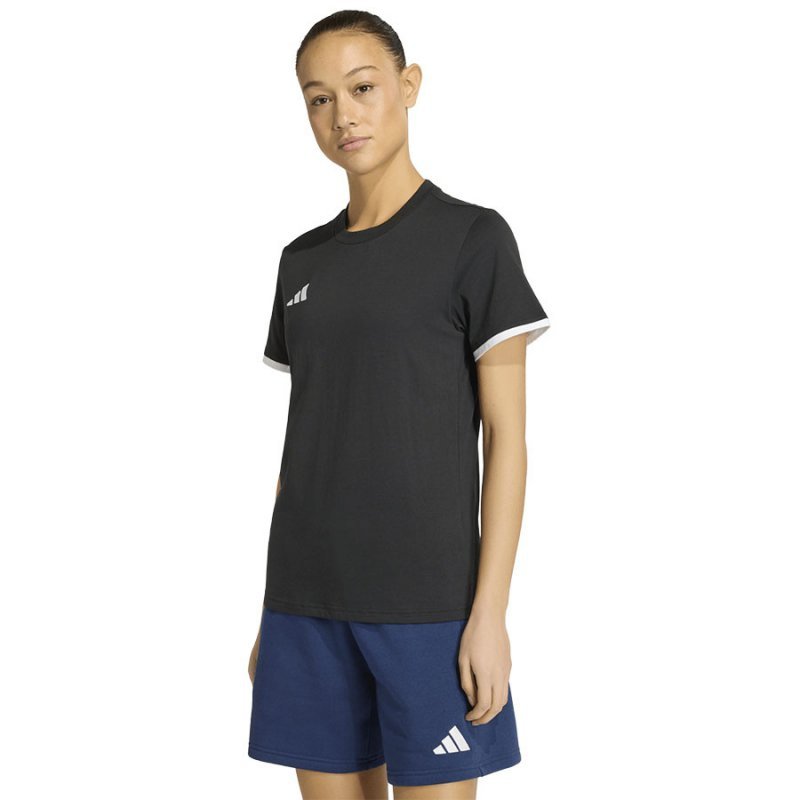 Koszulka adidas ENTRADA 26 Tee JZ6682 czarny XS