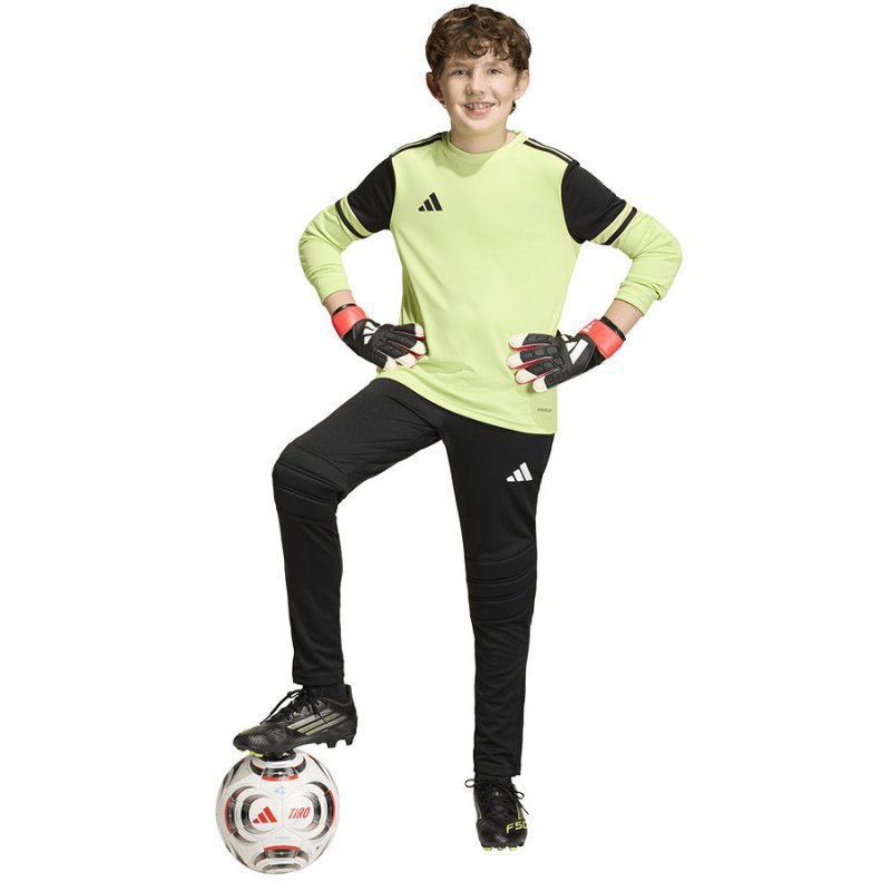 Spodnie adidas Tierro 26 GK Junior KF5961 czarny 128 cm