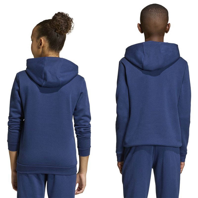 Bluza adidas ENTRADA 26 Hoody Junior JZ6567 granatowy 164 cm