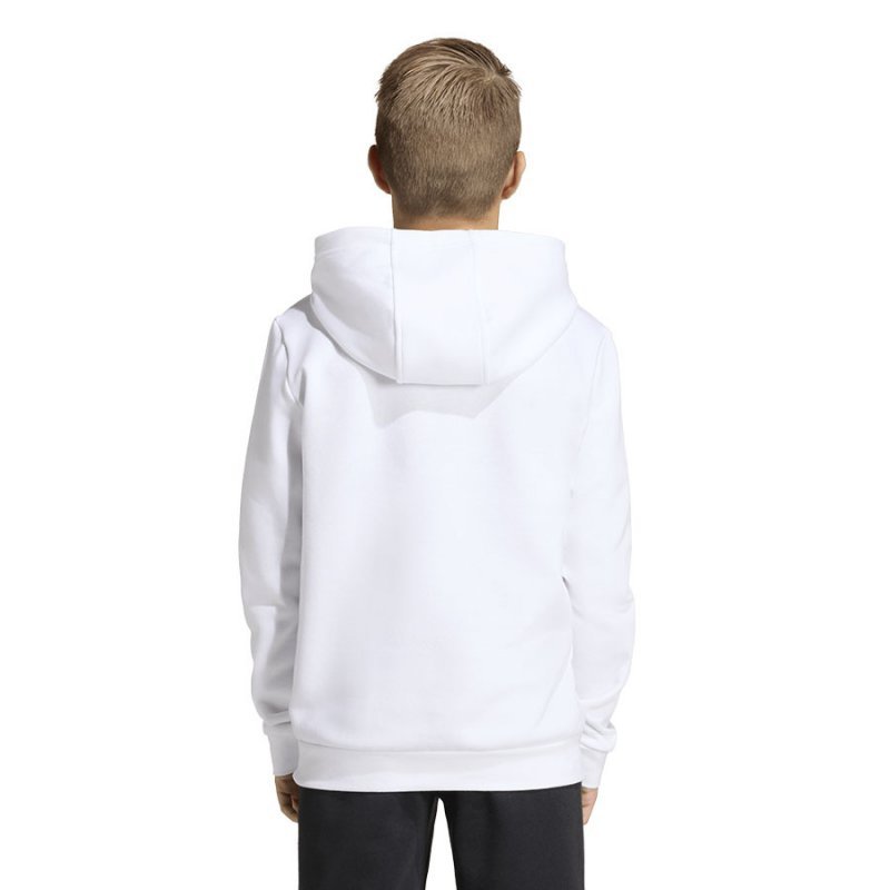 Bluza adidas ENTRADA 26 Hoody Junior JZ6561 biały 140 cm