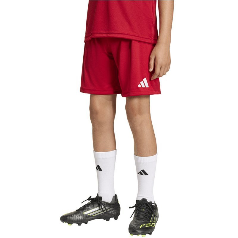 Spodenki adidas ENTRADA 26 Short Junior JZ6528 czerwony 152 cm