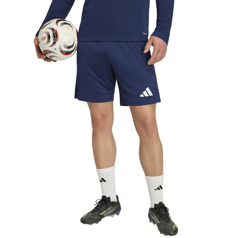 Spodenki adidas ENTRADA 26 Training Short JZ6557 granatowy XL