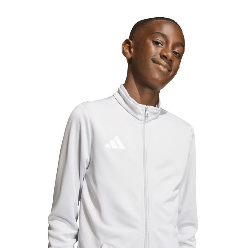 Bluza adidas ENTRADA 26 Track Jacket JZ6610 szary 140 cm