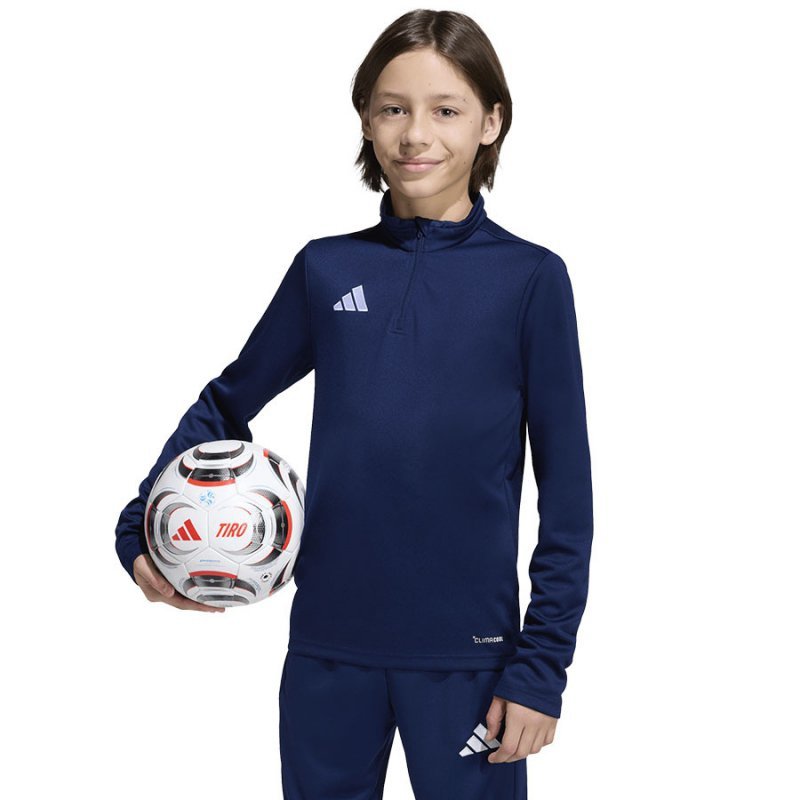 Bluza adidas ENTRADA 26 Training Top JZ6638 granatowy 164 cm