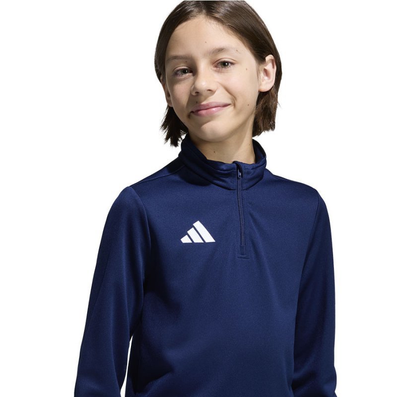 Bluza adidas ENTRADA 26 Training Top JZ6638 granatowy 152 cm
