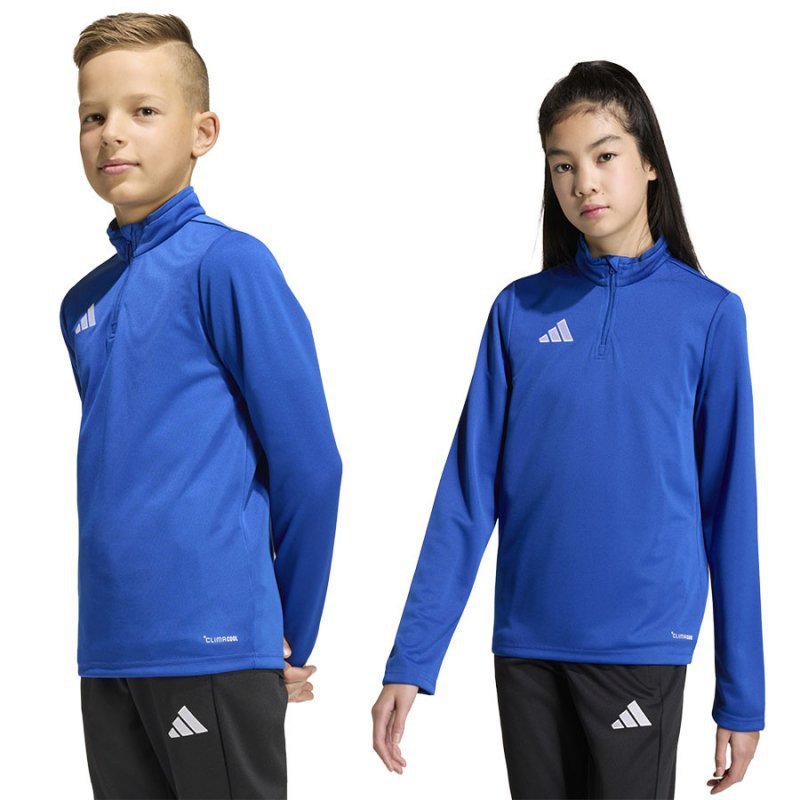 Bluza adidas ENTRADA 26 Training Top JZ6631 niebieski 128 cm