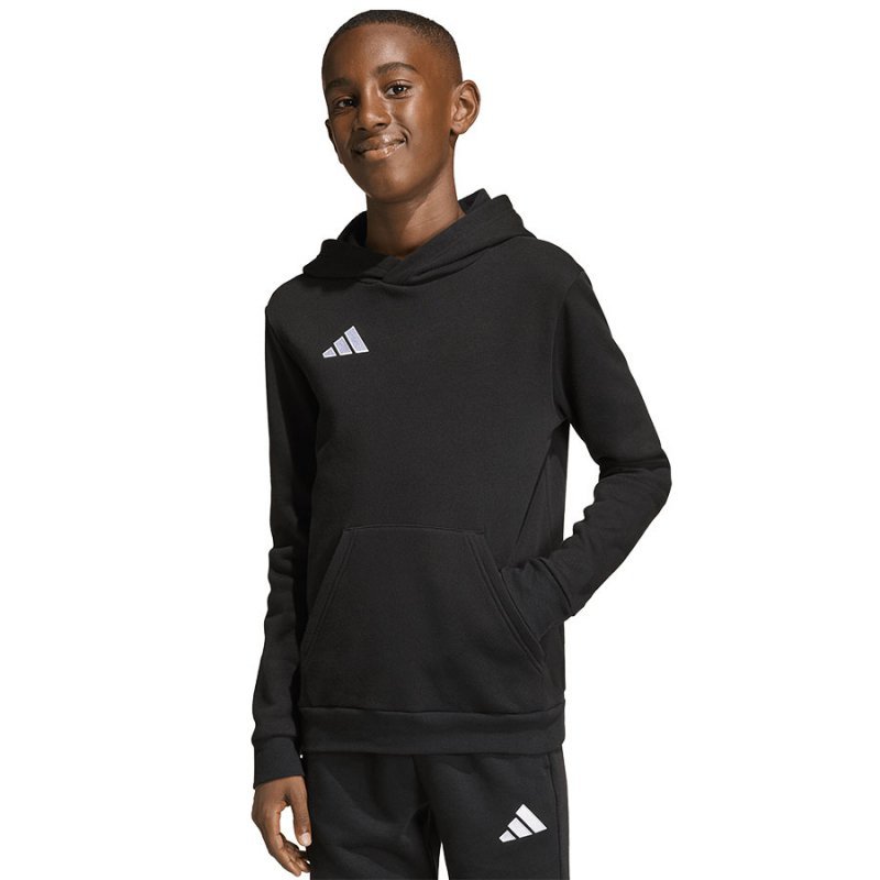 Bluza adidas ENTRADA 26 Hoody Junior JZ6569 czarny 116 cm
