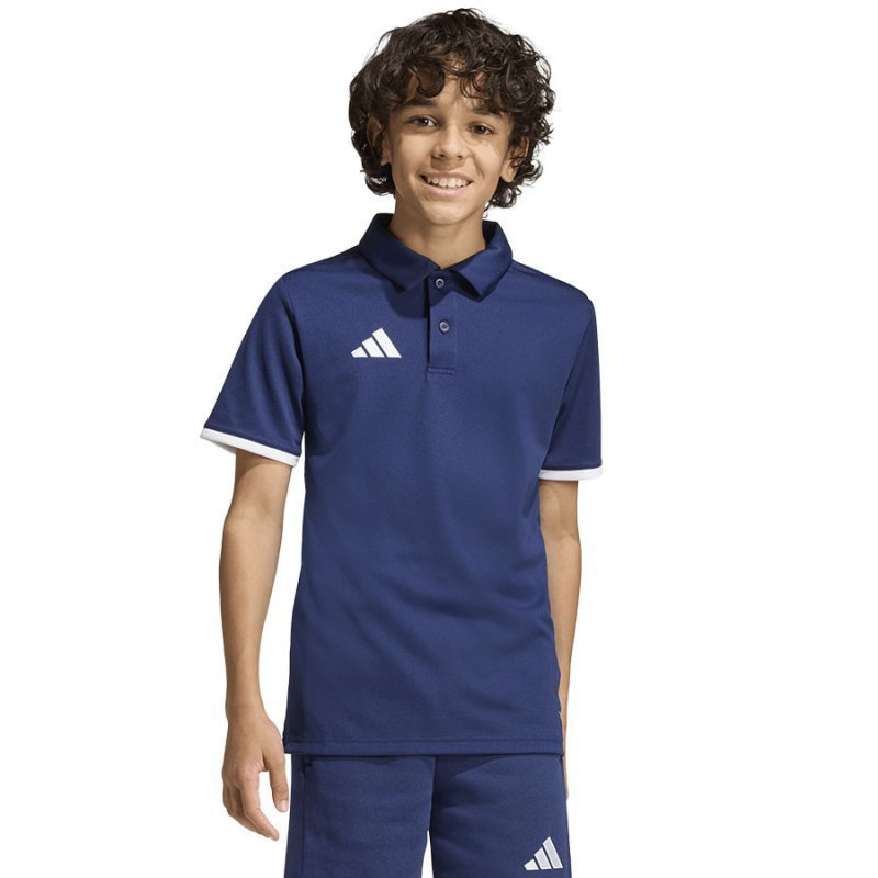 Koszulka adidas Polo ENTRADA 26 Junior JZ6627 granatowy 152 cm