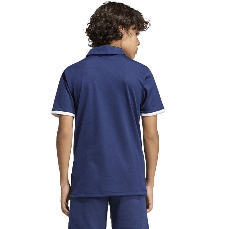 Koszulka adidas Polo ENTRADA 26 Junior JZ6627 granatowy 152 cm