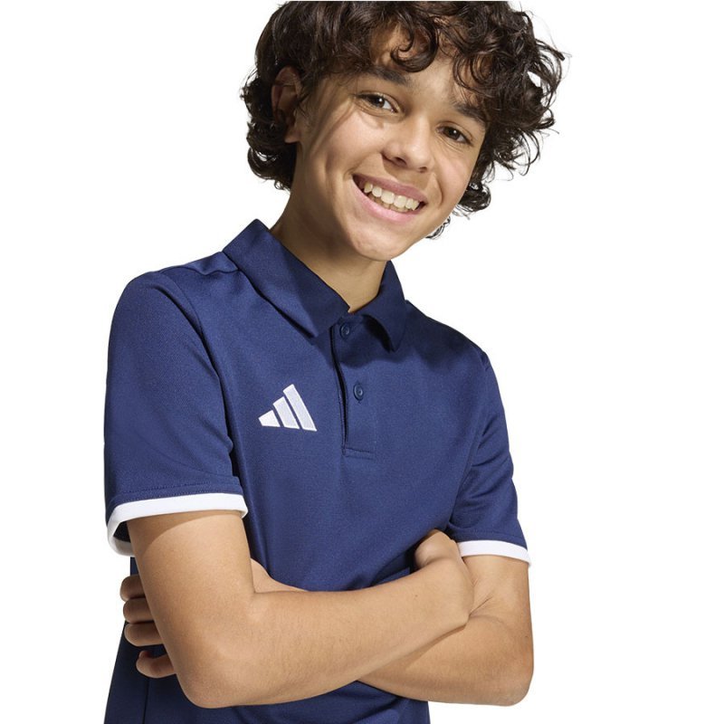 Koszulka adidas Polo ENTRADA 26 Junior JZ6627 granatowy 152 cm