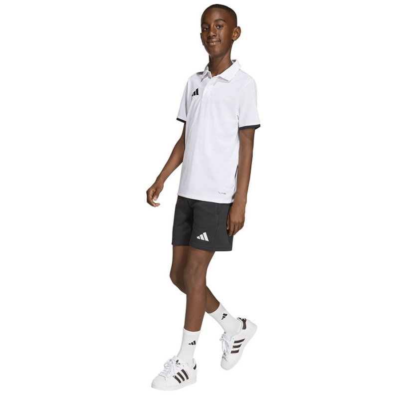 Koszulka adidas Polo ENTRADA 26 Junior JZ6624 biały 140 cm
