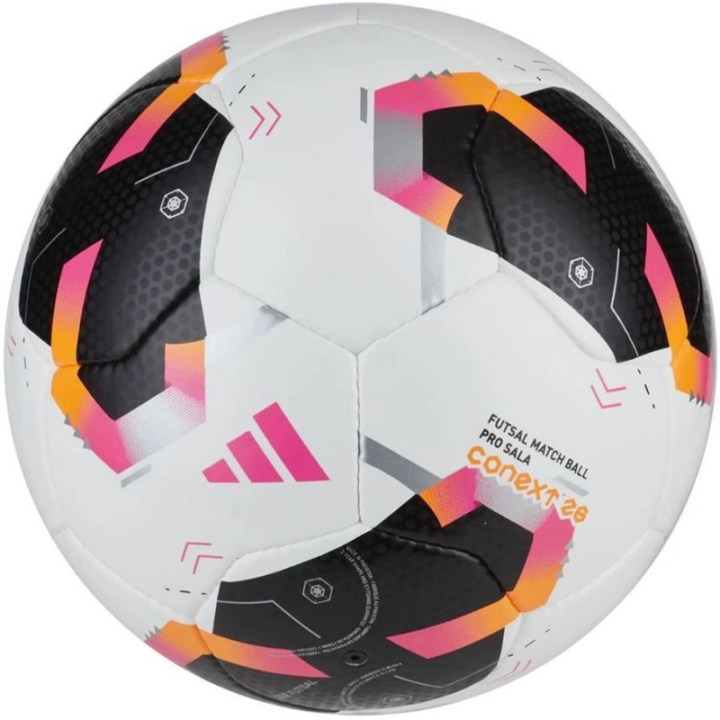 Piłka adidas CONEXT26 PRO Sala KE6333 biały 4