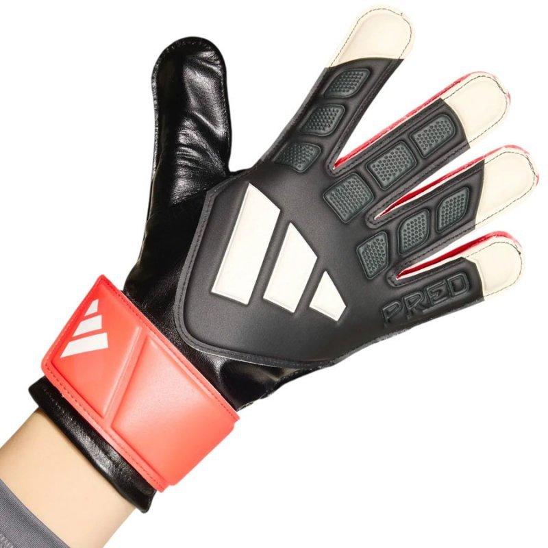 Rękawice adidas Predator GL TRN Junior KR0472 biały 4