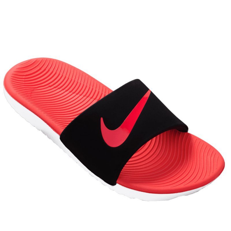 Klapki Nike Kawa FJ8812-003 37 1/2 czerwony