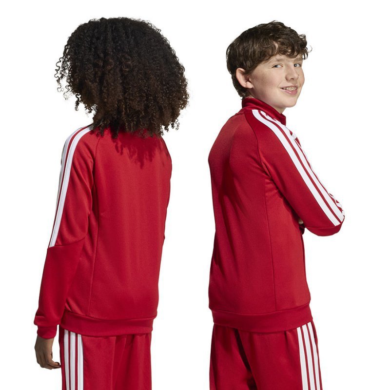 Bluza adidas TIRO 26 Training Jacket Junior JY7200 czerwony 152 cm